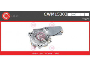 CASCO CWM15303GS valytuvo variklis 
 Priekinio stiklo valymo sistema -> Varikliukas, priekinio stiklo valytuvai
701955713, 701955713C