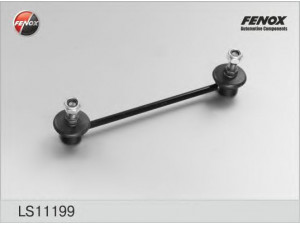 FENOX LS11199 šarnyro stabilizatorius 
 Ašies montavimas/vairavimo mechanizmas/ratai -> Stabilizatorius/fiksatoriai -> Savaime išsilyginanti atrama
MME272116, MR131680, MR131680, MR272116