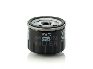 MANN-FILTER MW 77 alyvos filtras 
 Techninės priežiūros dalys -> Techninės priežiūros intervalai
41152001A, 321205, 826033, 82658R