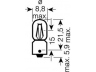 OSRAM 3930TSP lemputė, indikatorius; lemputė, stovėjimo žibintas; lemputė, padėtis/atšvaitas; lemputė, indikatorius; lemputė, stovėjimo žibintas; lemputė, padėtis/atšvaitas 
 Kėbulas -> Transporto priemonės priekis -> Šoninis/apribojimo žibintas/dalys -> Žymeklio šviesa