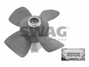 SWAG 30 90 6995 ventiliatorius, radiatoriaus 
 Aušinimo sistema -> Oro aušinimas
323 959 455, 323 959 455 B, 327 959 455