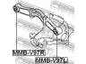 FEBEST MMB-V97R montavimas, diferencialas 
 Ašies pavara -> Diferencialas
05105309AA, 3517A027, 5148.Q7