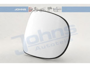 JOHNS 60 09 38-83 veidrodėlio stiklas, išorinis veidrodėlis 
 Kėbulas -> Keleivių kabina -> Veidrodėlis
7701 069 554