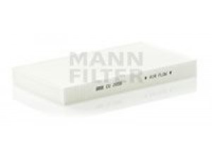 MANN-FILTER CU 2956 filtras, salono oras 
 Techninės priežiūros dalys -> Techninės priežiūros intervalai
299 5965, 5003 14688