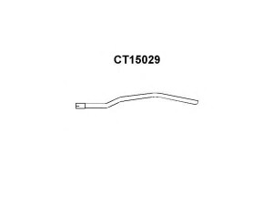 VENEPORTE CT15029 išleidimo kolektorius
5429095, 5429095C, 5429126, 5429126P
