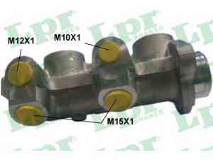 LPR 1838 pagrindinis cilindras, stabdžiai 
 Stabdžių sistema -> Pagrindinis stabdžių cilindras
558036, 3488960, 3492139