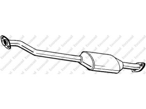 BOSAL 099-632 katalizatoriaus keitiklis 
 Išmetimo sistema -> Katalizatoriaus keitiklis
8 55 057, 8 55 181, 8 55 220, 90448092