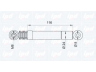 IPD 11-0851 vibracijos slopintuvas, V formos rumbuotas diržas 
 Diržinė pavara -> V formos rumbuotas diržas/komplektas -> Vibracijos slopintuvas
077903427, 077903427B, 077903427