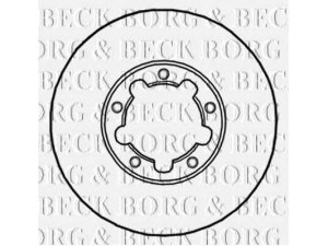 BORG & BECK BBD5232 stabdžių diskas 
 Stabdžių sistema -> Diskinis stabdys -> Stabdžių diskas
40206-MB600