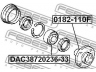 FEBEST 0182-110F rato stebulė 
 Ašies montavimas/vairavimo mechanizmas/ratai -> Rato stebulė/montavimas -> Rato stebulė
43502-12090