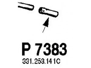 FENNO P7383 išleidimo kolektorius 
 Išmetimo sistema -> Išmetimo vamzdžiai
331253141C