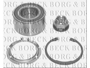 BORG & BECK BWK913 rato guolio komplektas 
 Ašies montavimas/vairavimo mechanizmas/ratai -> Rato stebulė/montavimas -> Rato guolis
415 334 07 00, 40210-1HA1A, 40210AX000