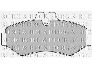 BORG & BECK BBP1667 stabdžių trinkelių rinkinys, diskinis stabdys 
 Techninės priežiūros dalys -> Papildomas remontas
2D0698451B, 2D0698451C, 05103557AA