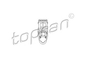 TOPRAN 207 504 RPM jutiklis, variklio valdymas 
 Elektros įranga -> Jutikliai
2376 000 Q0C, 2376 000 QAA, 2376 000 QAC