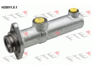 FTE H28011.0.1 pagrindinis cilindras, stabdžiai 
 Stabdžių sistema -> Pagrindinis stabdžių cilindras
04804131, 4804131