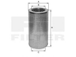 FIL FILTER ML 380 A alyvos filtras 
 Techninės priežiūros dalys -> Techninės priežiūros intervalai
5000 847, 5000 848, A 730 X 6744 F3A