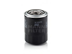 MANN-FILTER W 930/26 alyvos filtras 
 Techninės priežiūros dalys -> Techninės priežiūros intervalai
26300-42030, 26300-42040, 26300-42060