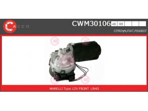 CASCO CWM30106GS valytuvo variklis 
 Priekinio stiklo valymo sistema -> Varikliukas, priekinio stiklo valytuvai
9945855, 9948873, 99488730