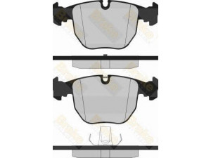 Brake ENGINEERING PA1237 stabdžių trinkelių rinkinys, diskinis stabdys 
 Techninės priežiūros dalys -> Papildomas remontas
34111163227, 34111163307, 34111165227