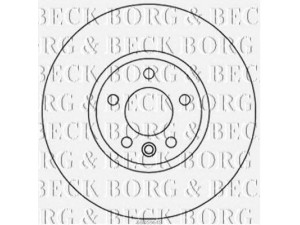 BORG & BECK BBD5964S stabdžių diskas 
 Stabdžių sistema -> Diskinis stabdys -> Stabdžių diskas
7E0615301C, 7E0615301C, 7E0 615 301 C