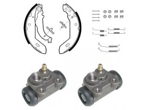 DELPHI KP837 stabdžių trinkelių komplektas 
 Techninės priežiūros dalys -> Papildomas remontas
4241.4R, 95668072, 4241.7G