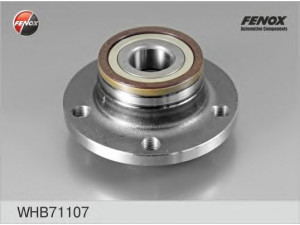 FENOX WHB71107 rato stebulė 
 Ašies montavimas/vairavimo mechanizmas/ratai -> Rato stebulė/montavimas -> Rato stebulė
1T0598611, 1T0598611B, 1T0598611B