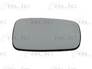 BLIC 6102-02-1292231P veidrodėlio stiklas, išorinis veidrodėlis 
 Kėbulas -> Keleivių kabina -> Veidrodėlis
7701049065