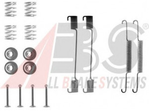 A.B.S. 0704Q priedų komplektas, stabdžių trinkelės 
 Stabdžių sistema -> Būgninis stabdys -> Dalys/priedai
17H0704, 17H8092