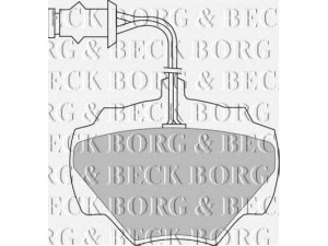 BORG & BECK BBP1279 stabdžių trinkelių rinkinys, diskinis stabdys 
 Techninės priežiūros dalys -> Papildomas remontas
RTC4519, RTC6591, LR032954, RTC4519
