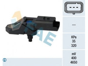 FAE 15108 jutiklis, įsiurbimo kolektoriaus slėgis 
 Elektros įranga -> Jutikliai
96.493.965, 9649396580, 1427942