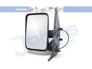 JOHNS 30 42 37-21 išorinis veidrodėlis 
 Kėbulas -> Langai/veidrodėliai -> Veidrodėlis
00008148AX, 00008148ES, 1314489080