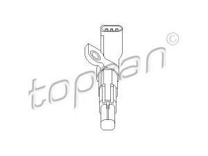 TOPRAN 112 231 RPM jutiklis, variklio valdymas 
 Kibirkšties / kaitinamasis uždegimas -> Impulsų generatorius
03D 906 433, 03D 906 433, 03D 906 433