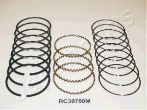 JAPANPARTS RC30760M stūmoklio žiedas 
 Variklis -> Cilindrai/stūmokliai