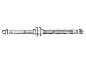KAWE 512211 stabdžių žarnelė 
 Stabdžių sistema -> Stabdžių žarnelės
8200234737, 8200333851