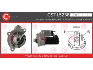 CASCO CST15238GS starteris 
 Elektros įranga -> Starterio sistema -> Starteris
96253382680, M000T86081, M0T86081