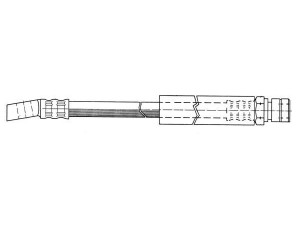 CEF 510373 stabdžių žarnelė 
 Stabdžių sistema -> Stabdžių žarnelės
562325, 90147349, 90147349