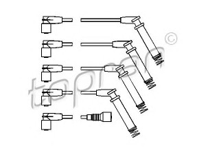 TOPRAN 202 526 uždegimo laido komplektas 
 Kibirkšties / kaitinamasis uždegimas -> Uždegimo laidai/jungtys
16 12 557, 90443691