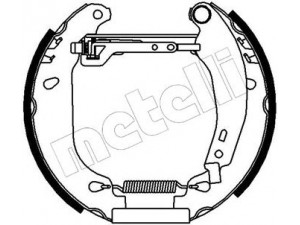 METELLI 51-0014 stabdžių trinkelių komplektas 
 Techninės priežiūros dalys -> Papildomas remontas
77 01 205 098