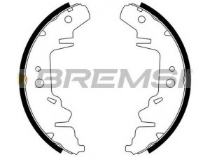 BREMSI GF0426 stabdžių trinkelių komplektas 
 Techninės priežiūros dalys -> Papildomas remontas
0K56A2638ZA, 4797673, 4882059, 4883833