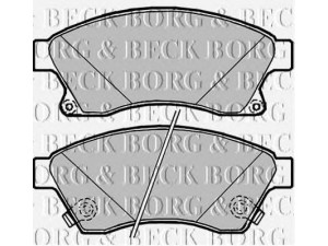 BORG & BECK BBP2090 stabdžių trinkelių rinkinys, diskinis stabdys 
 Techninės priežiūros dalys -> Papildomas remontas
13301207, 13374966, 13412272, 1605169