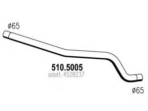 ASSO 510.5005 išleidimo kolektorius
4528237