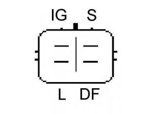 LUCAS ELECTRICAL LRA03121 kintamosios srovės generatorius 
 Elektros įranga -> Kint. sr. generatorius/dalys -> Kintamosios srovės generatorius
27060-0N011