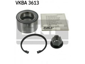 SKF VKBA 3613 rato guolio komplektas 
 Ašies montavimas/vairavimo mechanizmas/ratai -> Rato stebulė/montavimas -> Rato guolis
40210-00QAC, 44 03 023, 9111023