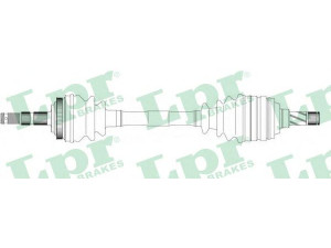 LPR DS37050 kardaninis velenas 
 Ratų pavara -> Kardaninis velenas
374259