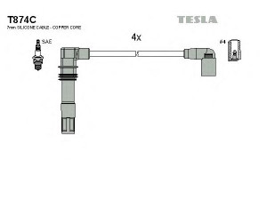 TESLA T874C uždegimo laido komplektas 
 Kibirkšties / kaitinamasis uždegimas -> Uždegimo laidai/jungtys
036905483G