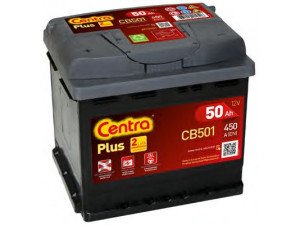 CENTRA CB501 starterio akumuliatorius; starterio akumuliatorius 
 Elektros įranga -> Akumuliatorius
51018460, 5600X4