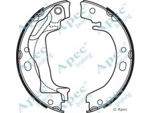 APEC braking SHU723 stabdžių trinkelė 
 Stabdžių sistema -> Būgninis stabdys -> Stabdžių įdėklas/ trinkelė
0449502070, 0449502120, 0449502180