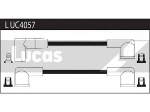 LUCAS ELECTRICAL LUC4057 uždegimo laido komplektas