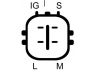 LUCAS ELECTRICAL LRA03240 kintamosios srovės generatorius 
 Elektros įranga -> Kint. sr. generatorius/dalys -> Kintamosios srovės generatorius
27060-27040