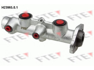 FTE H23965.0.1 pagrindinis cilindras, stabdžiai 
 Stabdžių sistema -> Pagrindinis stabdžių cilindras
6754692, 7034902, 92VB2004AA, 94VB2140AB